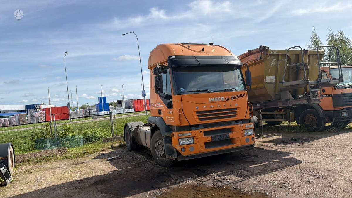 Iveco Iveco stralis, 2 miegamosios vietos