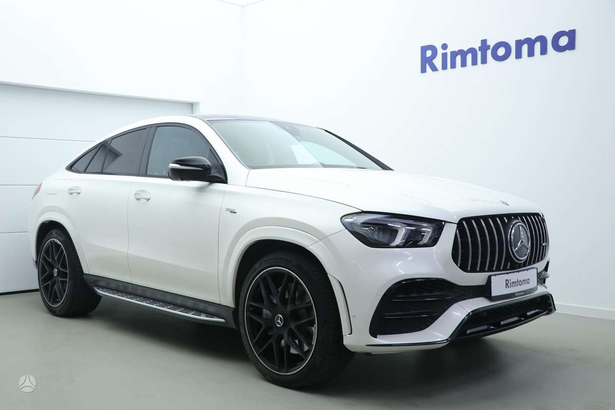 Mercedes-Benz GLE Coupe 53 AMG - 1