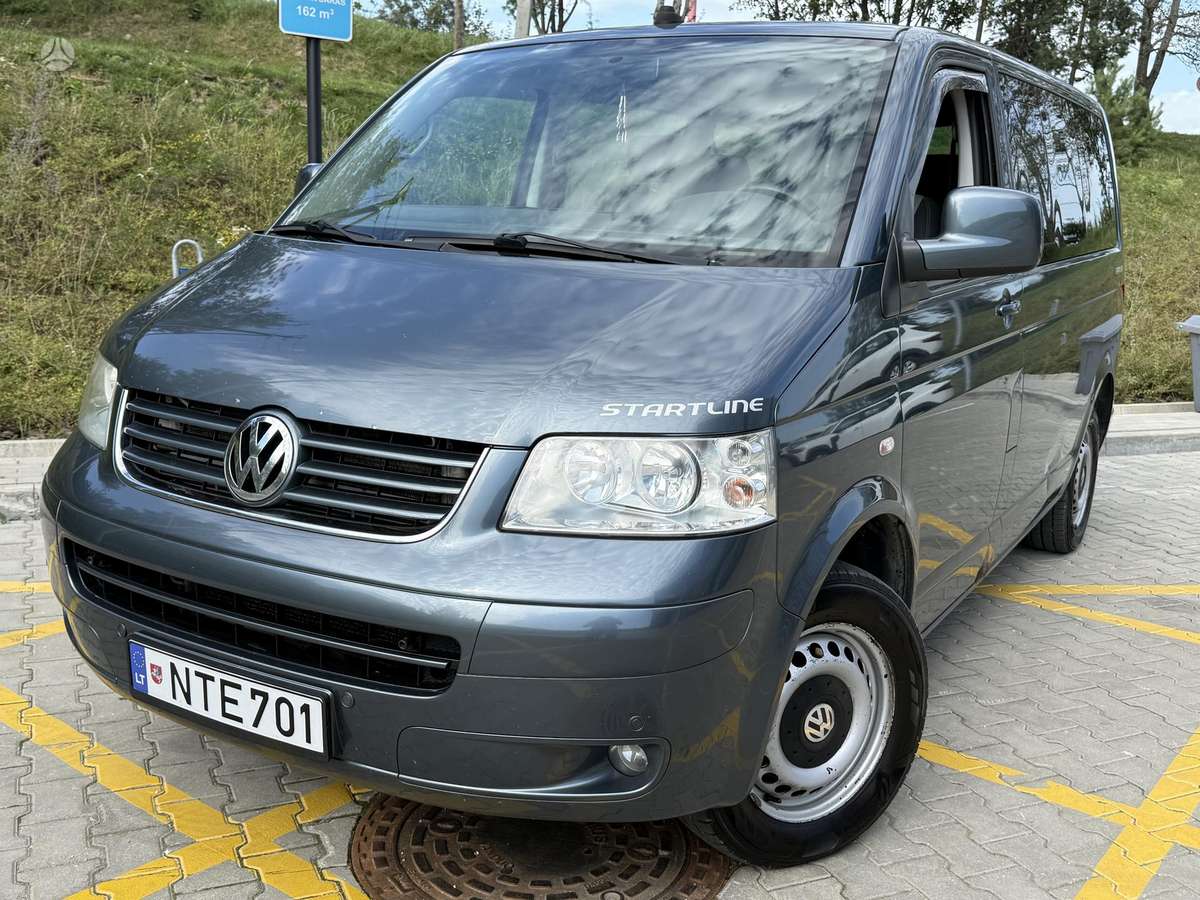 Volkswagen Multivan, 2.5 l., Минивэн