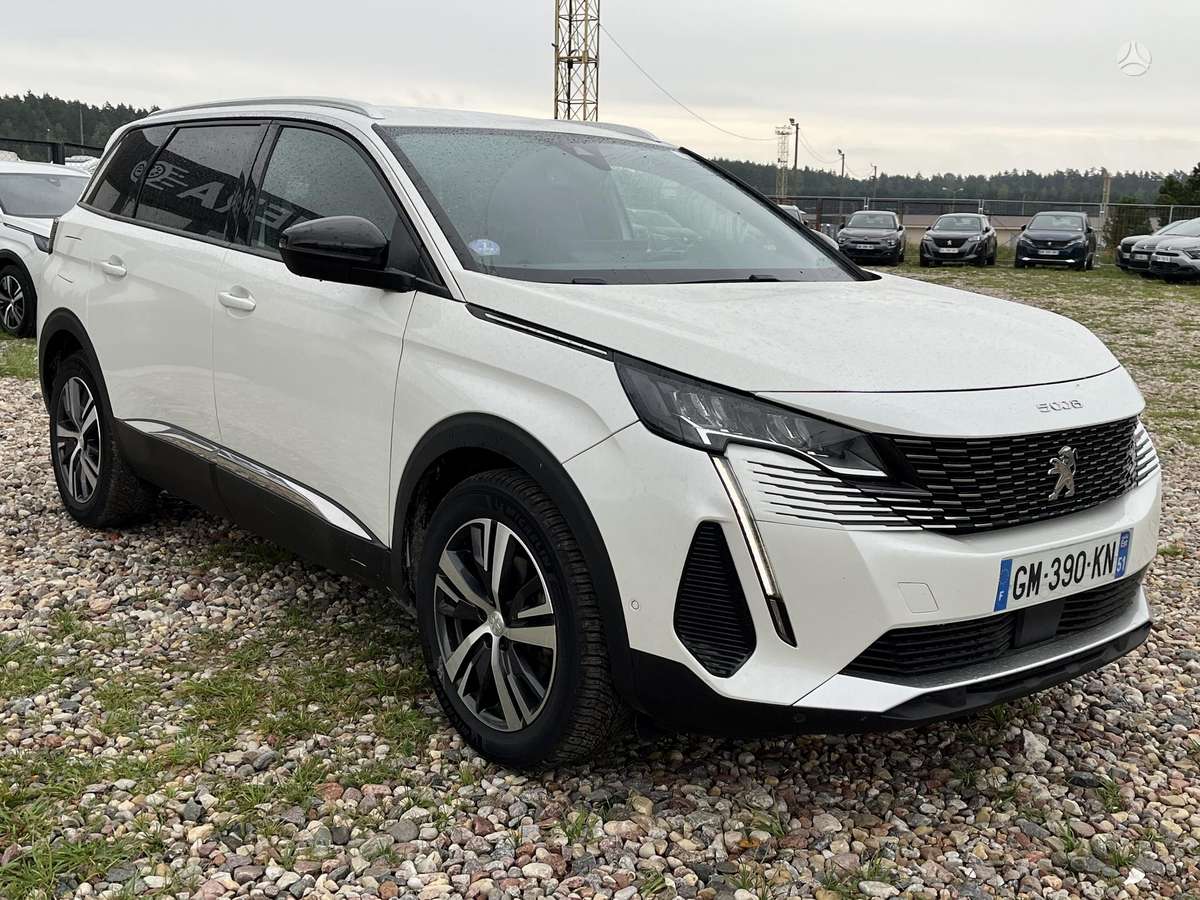 Peugeot 5008 - 7