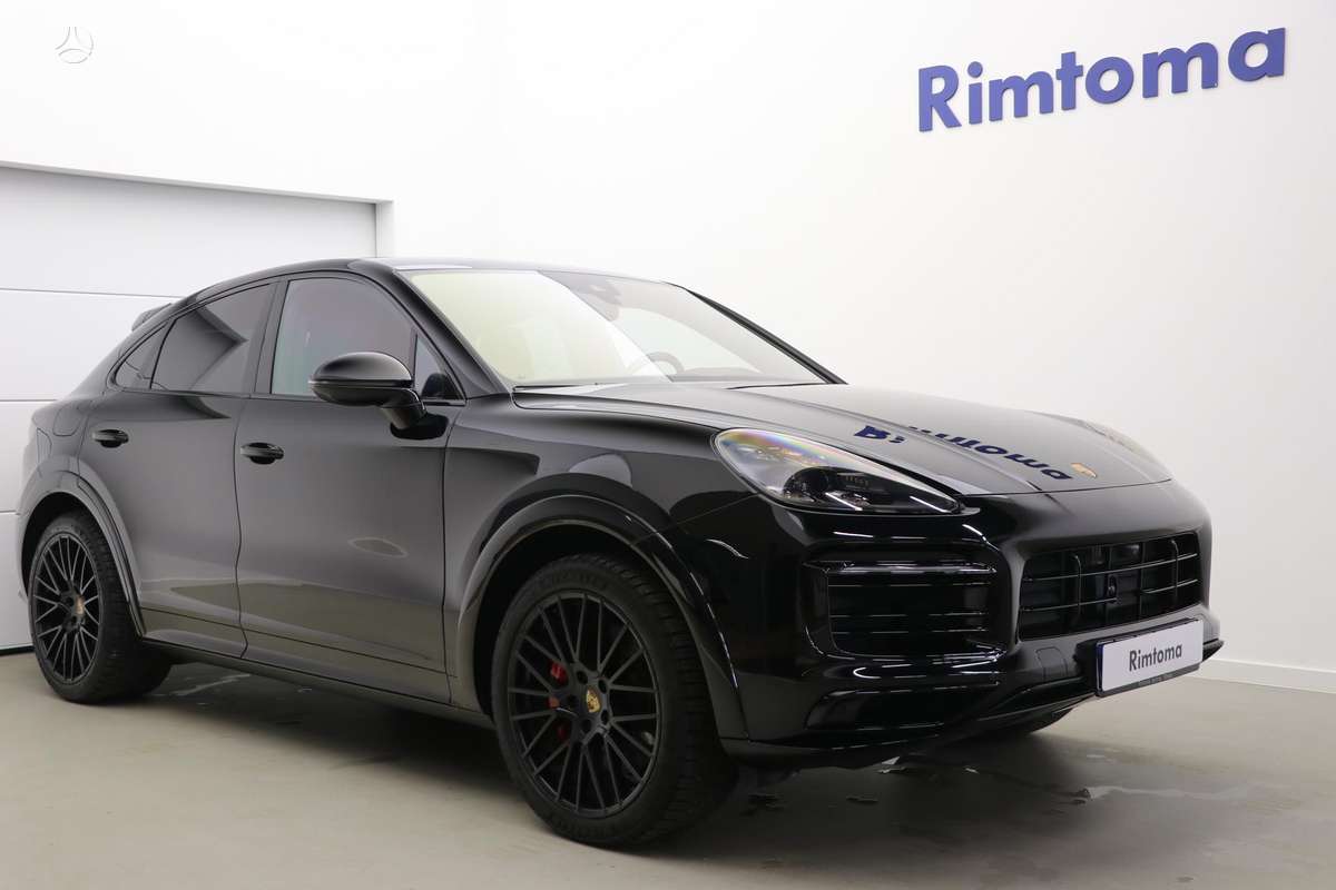 Porsche Cayenne Coupe - 1