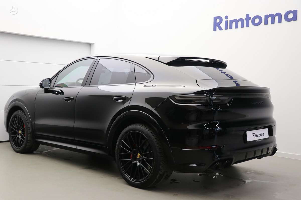 Porsche Cayenne Coupe - 2
