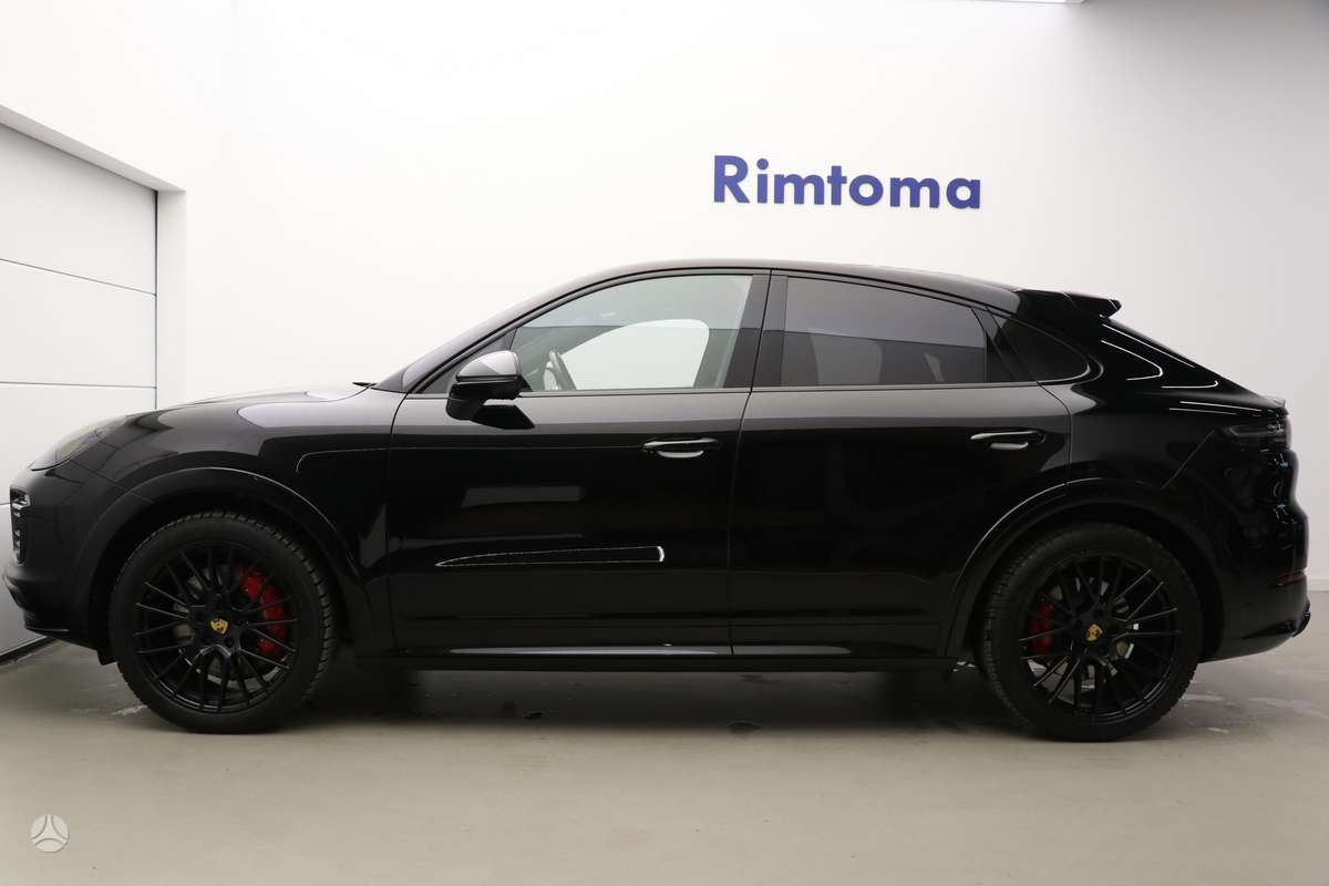 Porsche Cayenne Coupe - 4