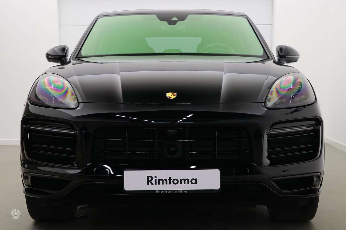Porsche Cayenne Coupe - 5