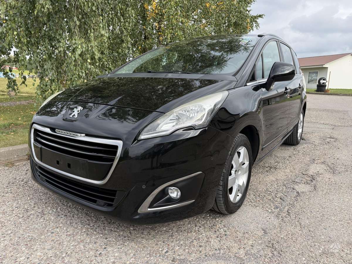 Peugeot 5008 - 1