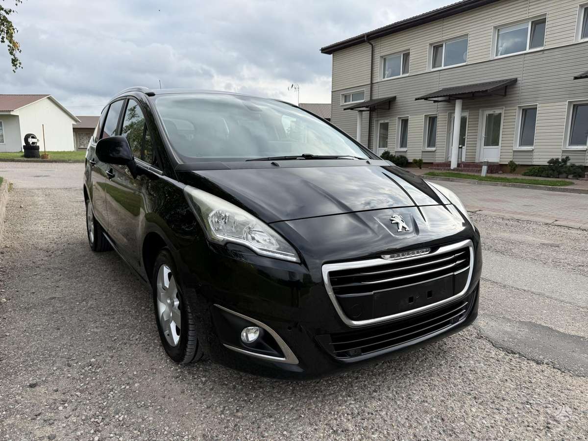 Peugeot 5008 - 2
