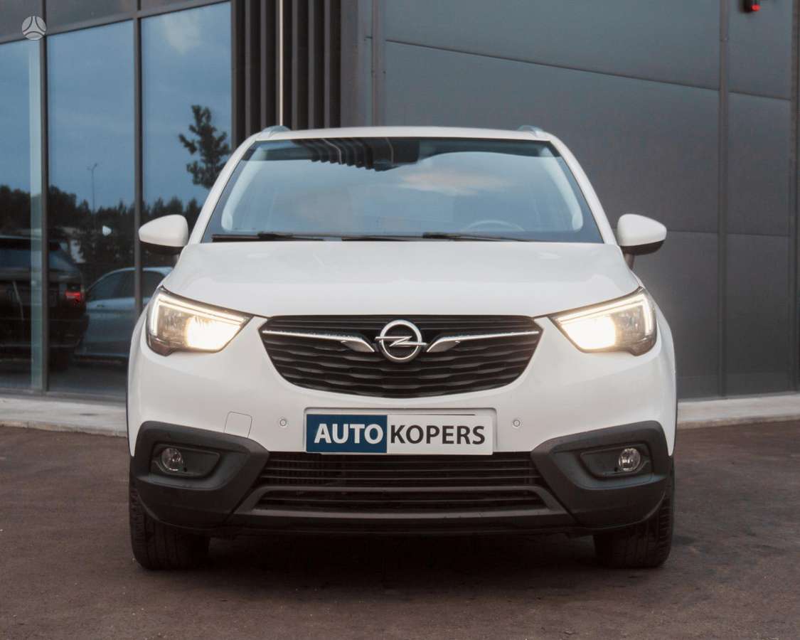 Opel Crossland X - 1