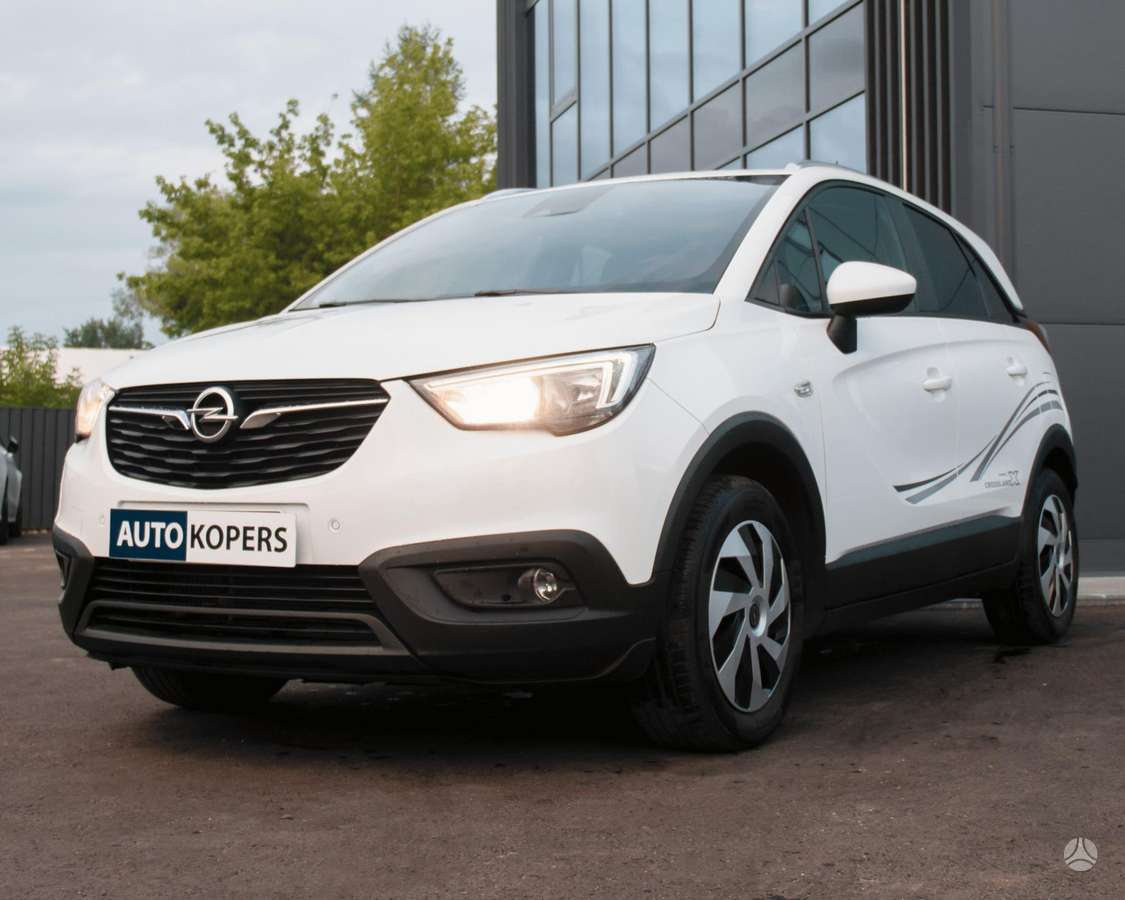 Opel Crossland X - 2