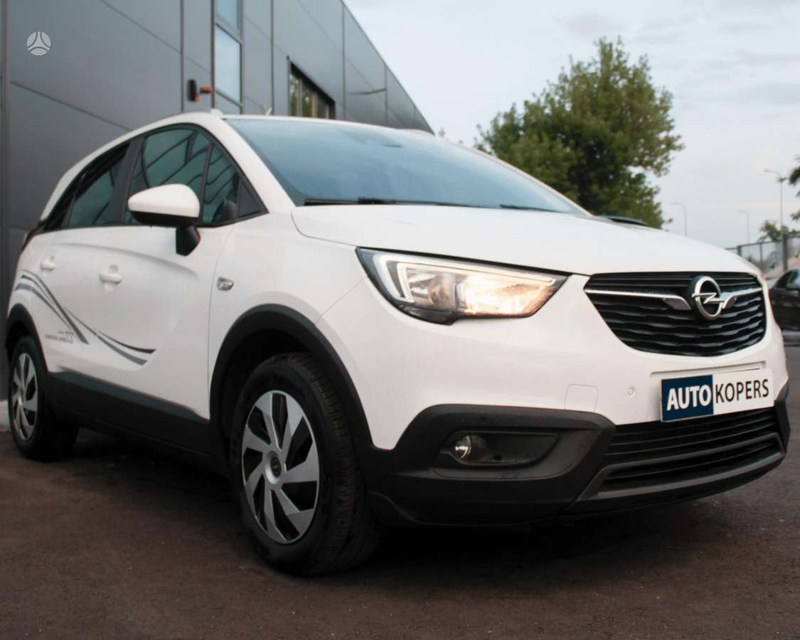 Opel Crossland X - 4