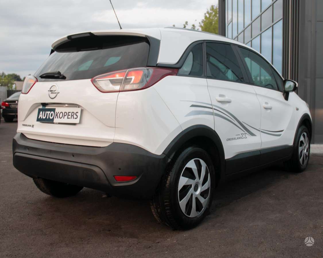 Opel Crossland X - 6
