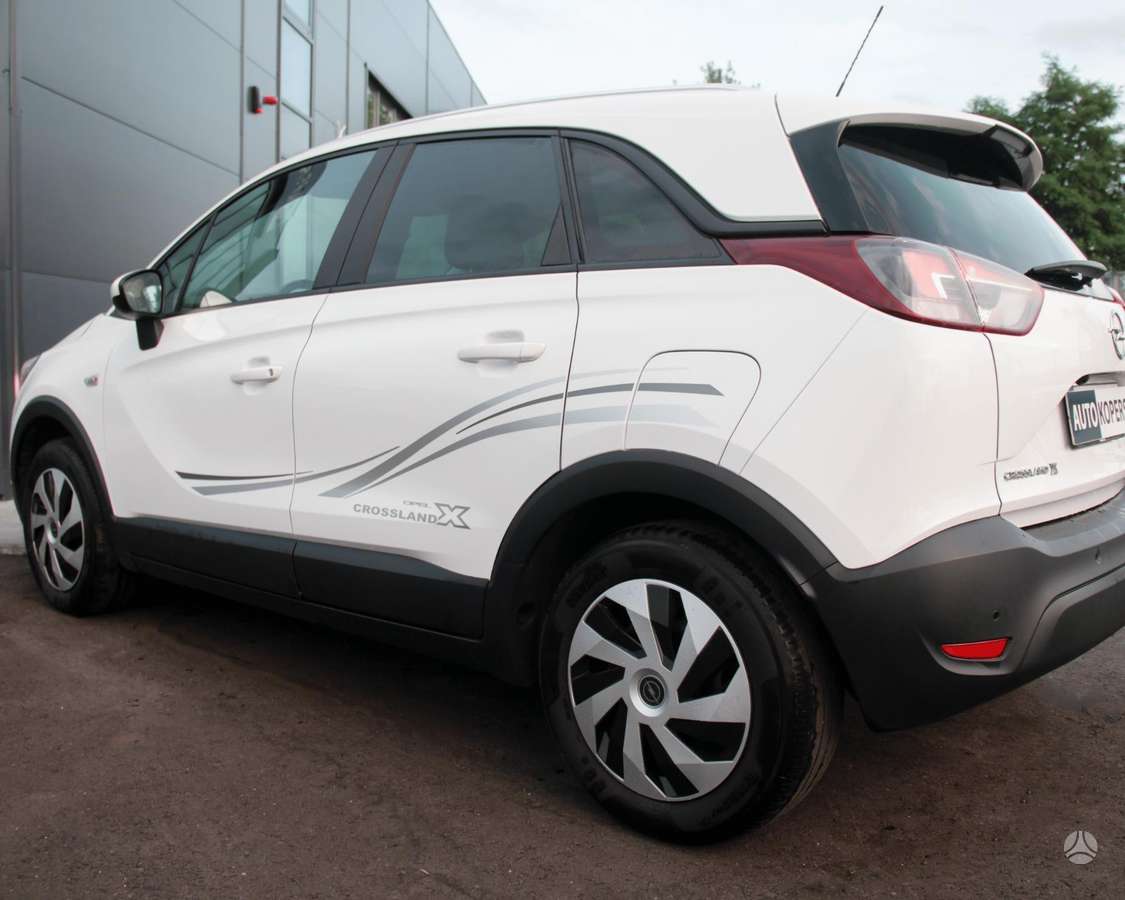 Opel Crossland X - 7