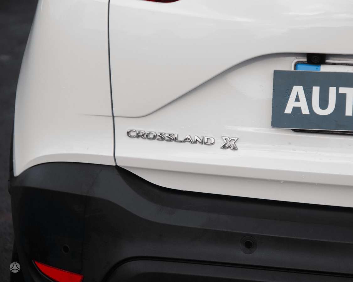 Opel Crossland X - 10