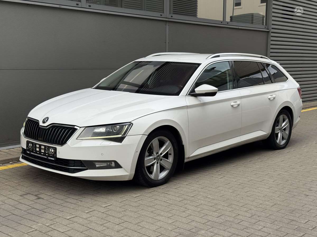 Škoda Superb - 1