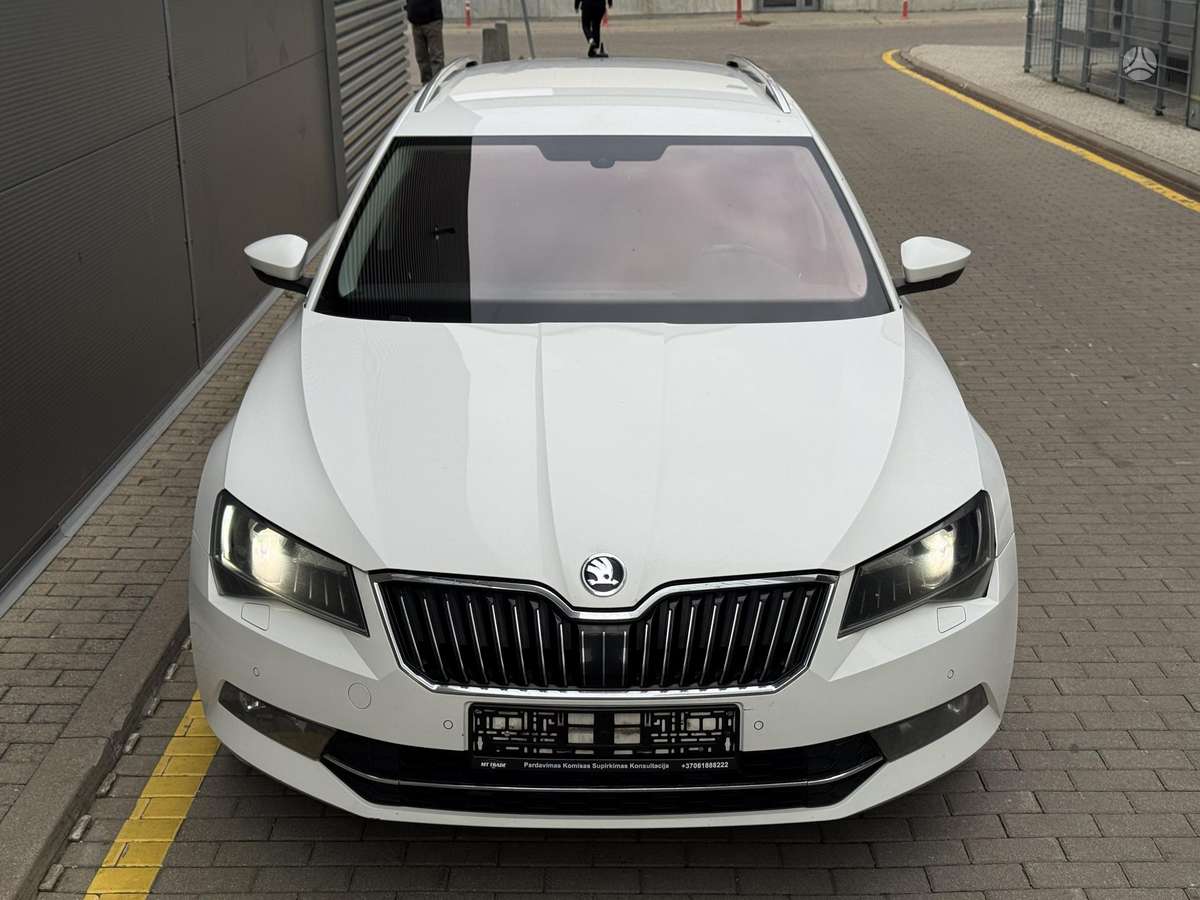 Škoda Superb - 5