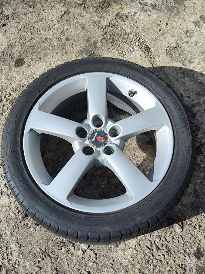 Saab, lengvojo lydinio, R17