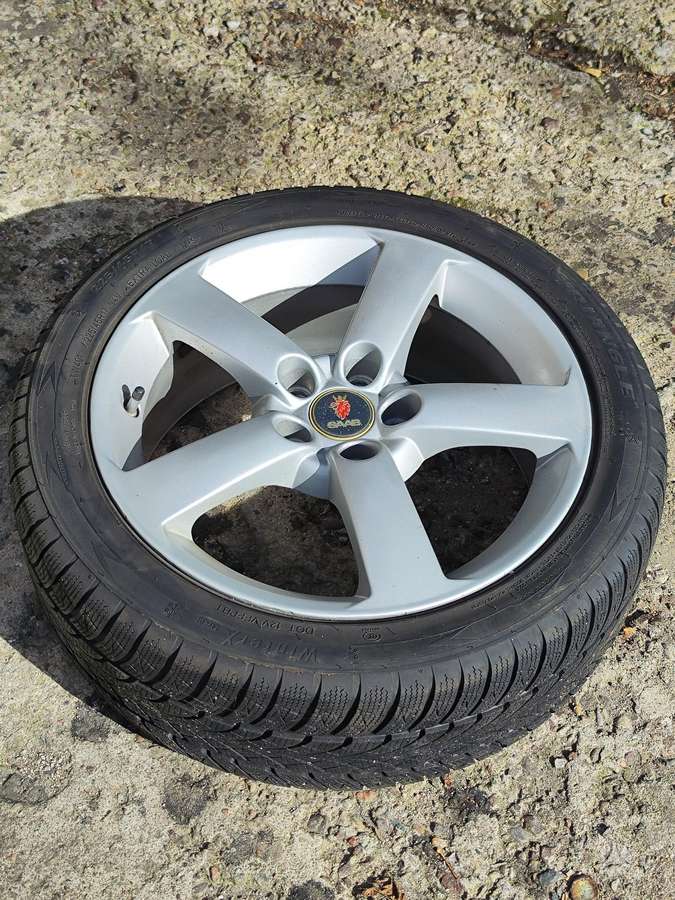 Saab, light alloy, R17