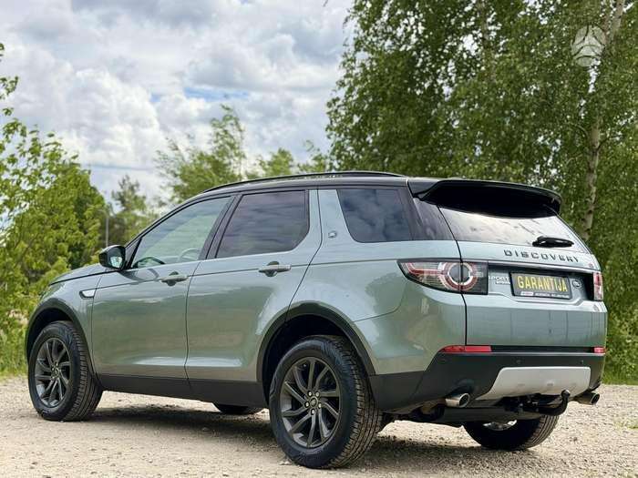 Land Rover Discovery Sport - 1