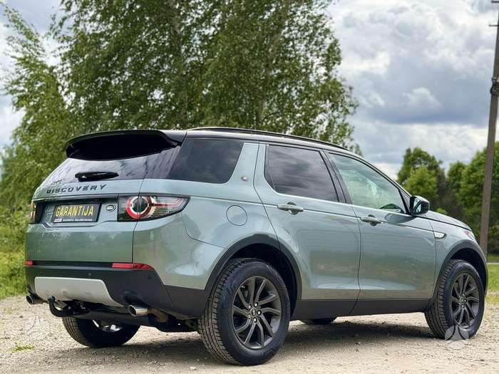 Land Rover Discovery Sport - 2