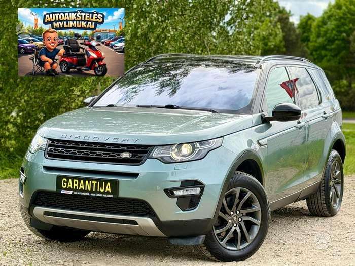 Land Rover Discovery Sport - 4