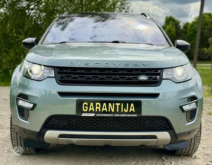 Land Rover Discovery Sport - 5