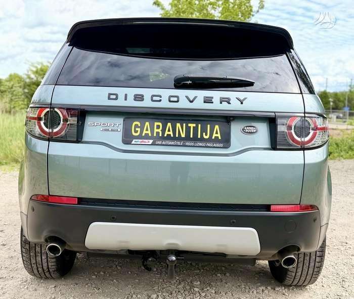 Land Rover Discovery Sport - 6
