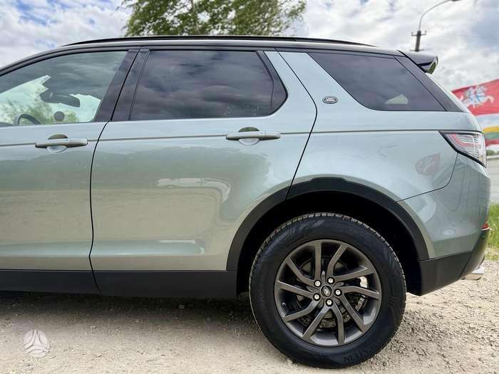 Land Rover Discovery Sport - 12