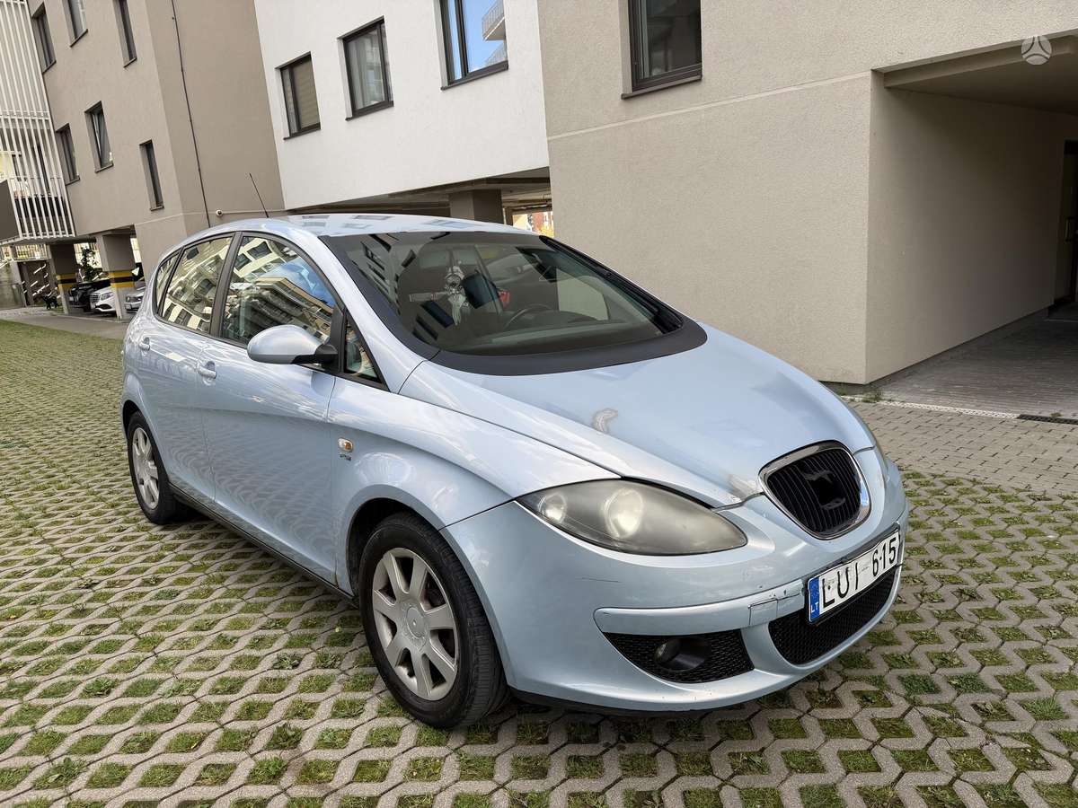 Seat Altea, 2.0 l., hatchback