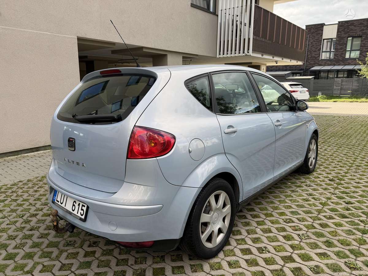 Seat Altea, 2.0 l., hatchback