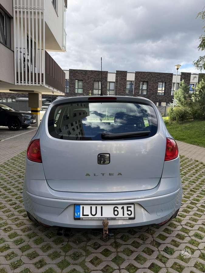 Seat Altea, 2.0 l., Хэтчбек