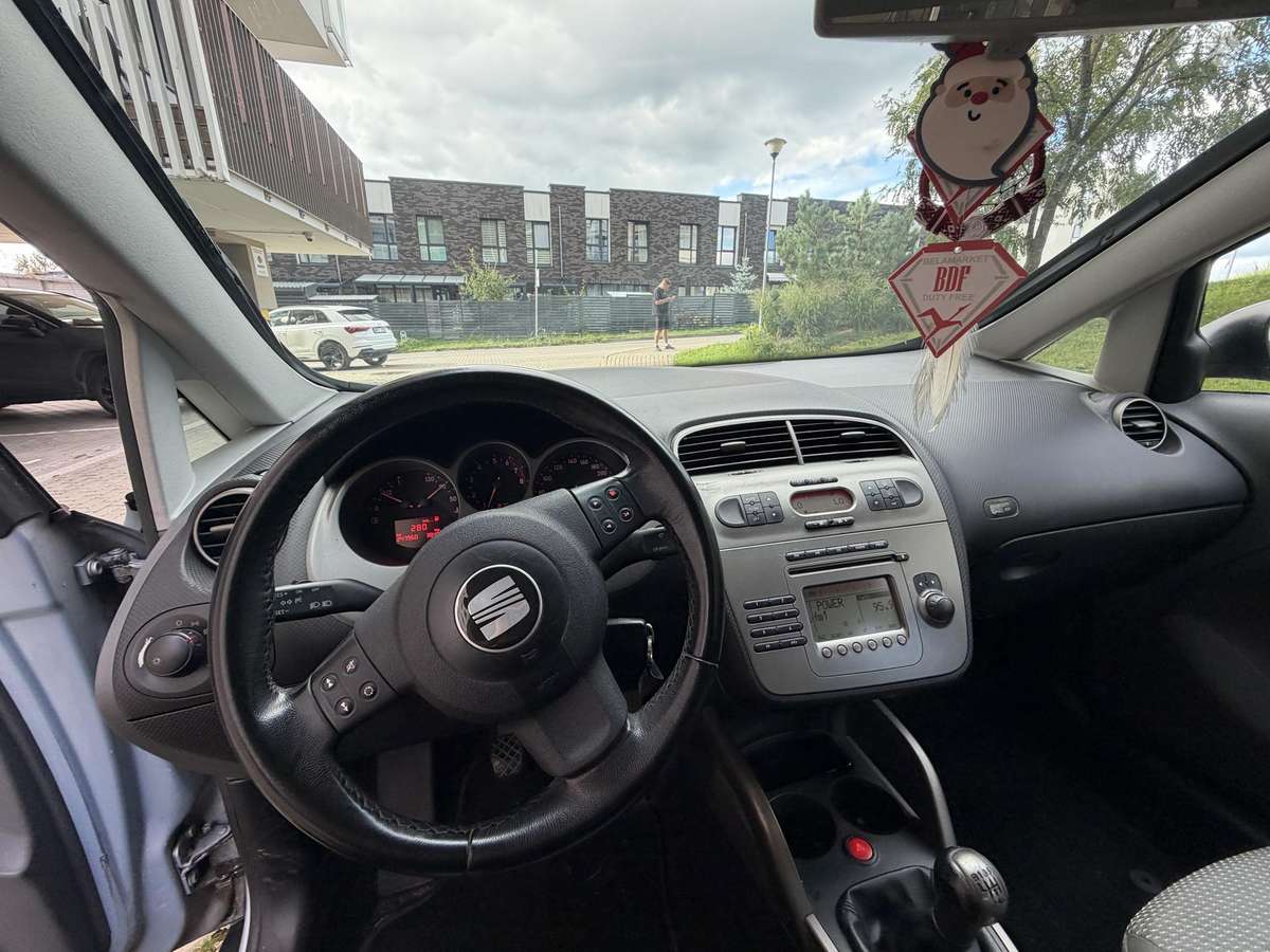 Seat Altea, 2.0 l., Хэтчбек