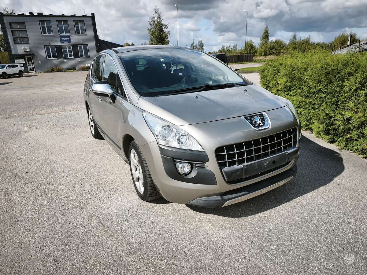 Peugeot 3008 - 3