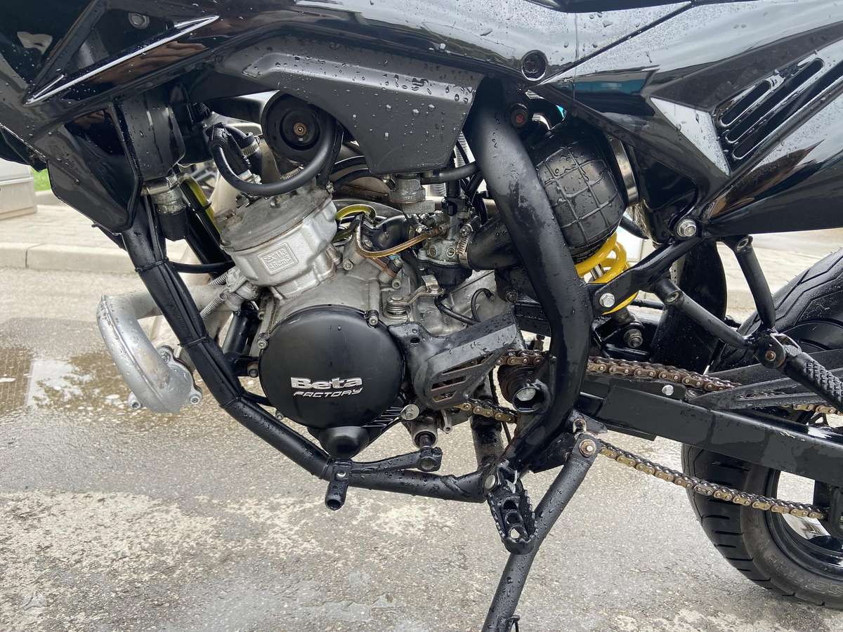 Beta RR 50cc, scooters / mopeds
