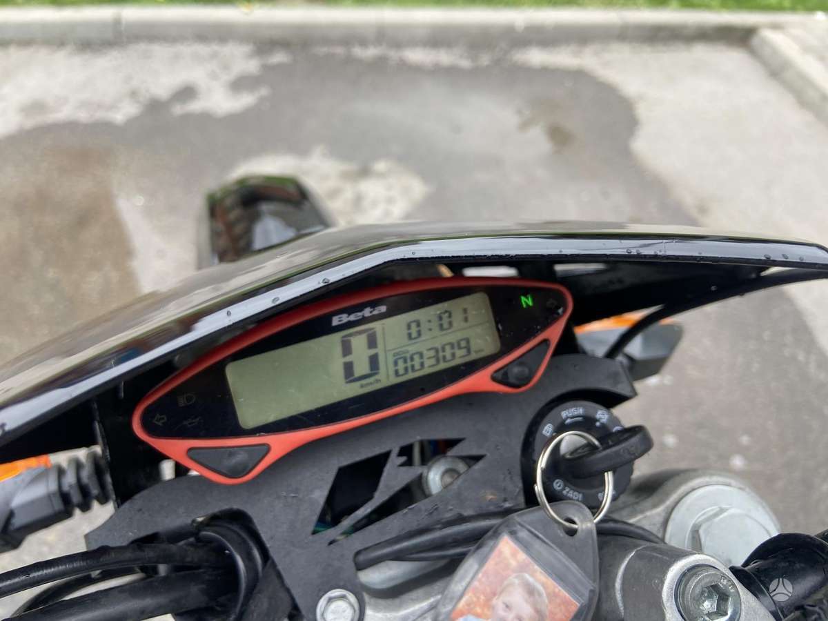Beta RR 50cc, scooters / mopeds