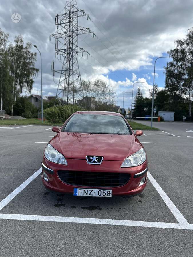Peugeot 407
