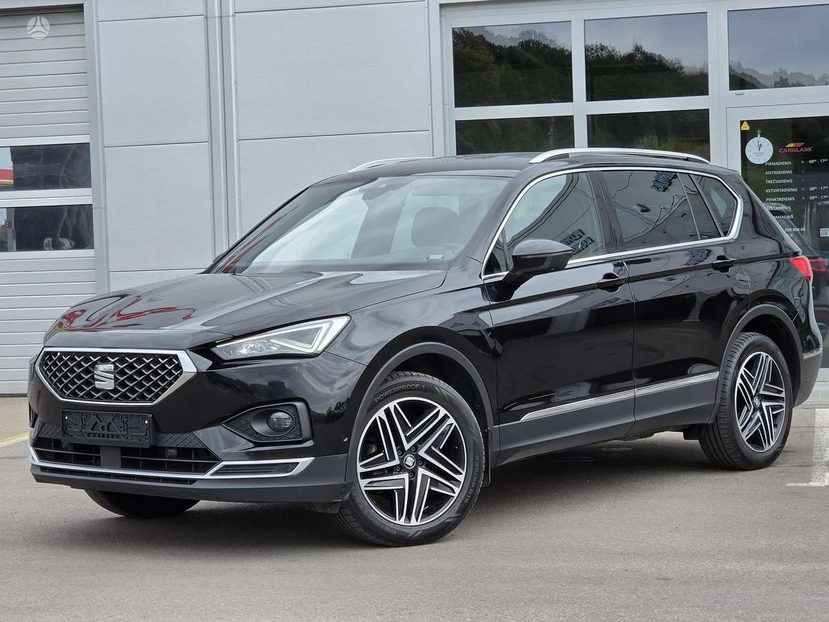 SEAT Tarraco - 11