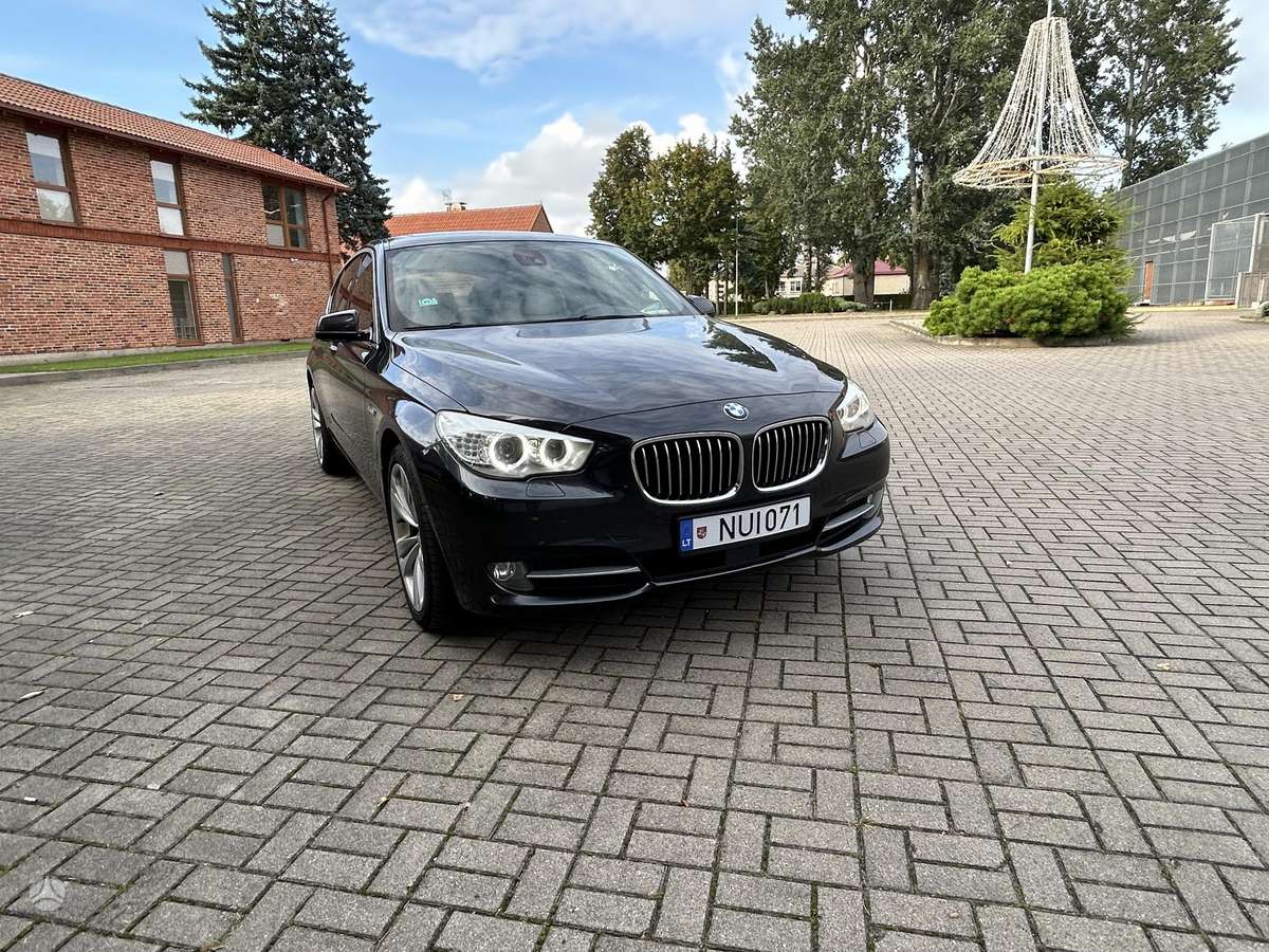 BMW 530 Gran Turismo - 1