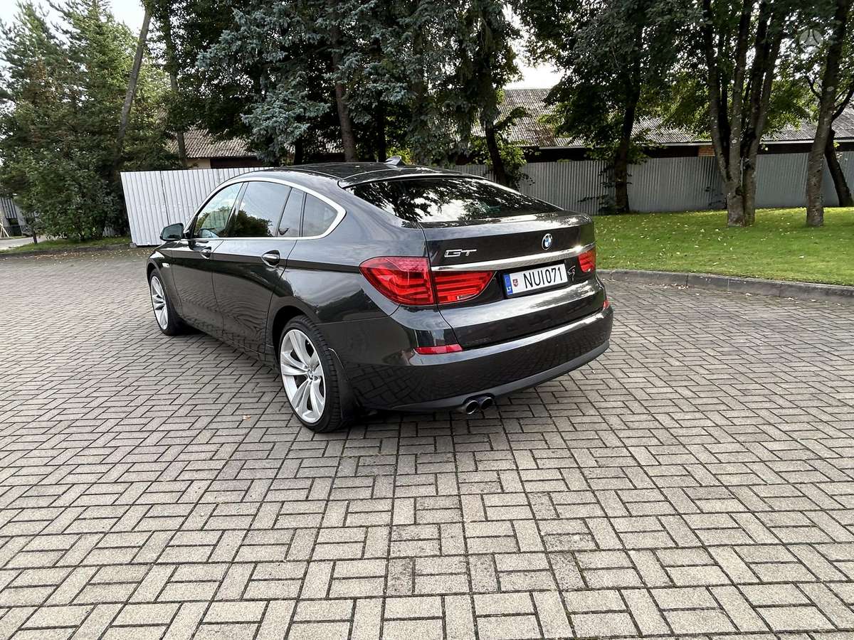 BMW 530 Gran Turismo - 4