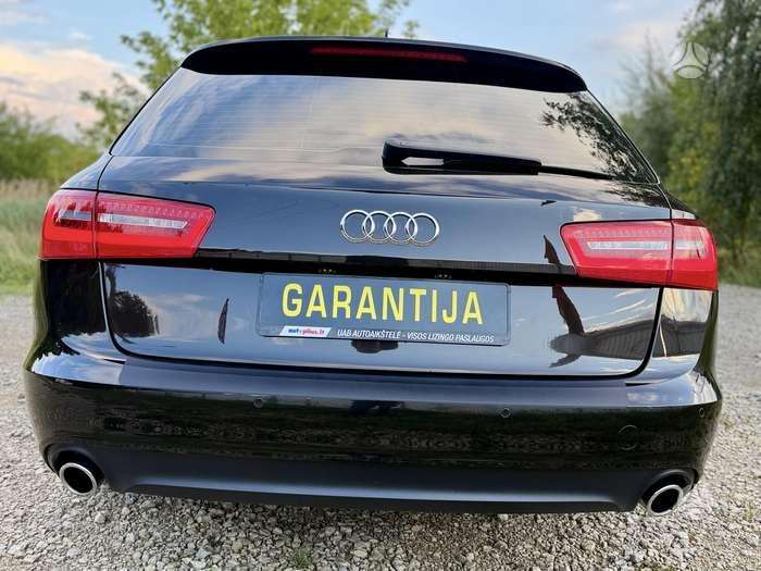 Audi A6, 2.0 l., wagon