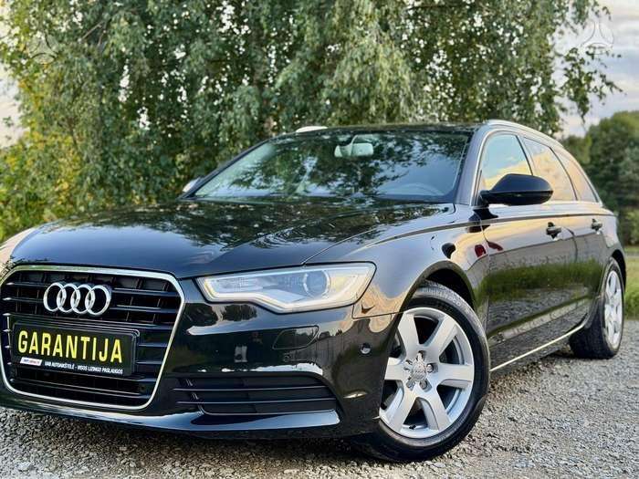 Audi A6, 2.0 l., universalas
