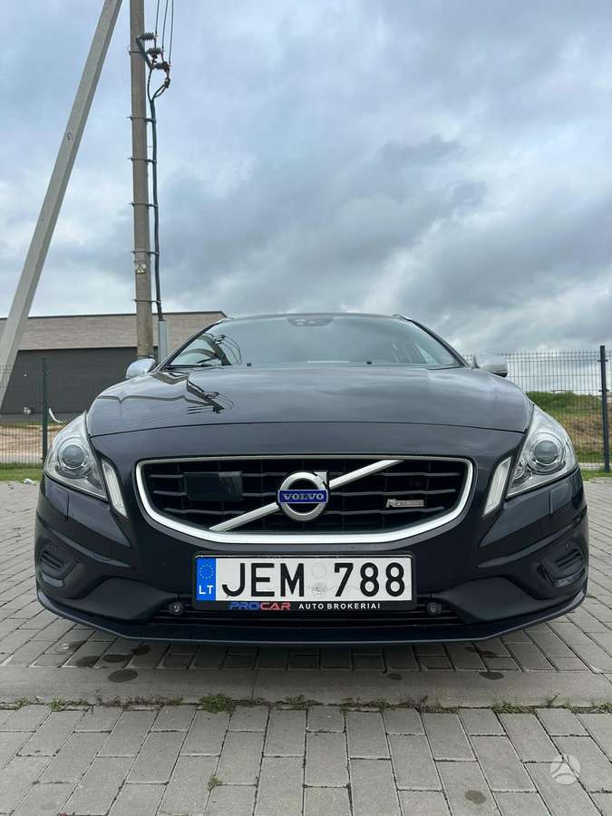 Volvo V60 - 1
