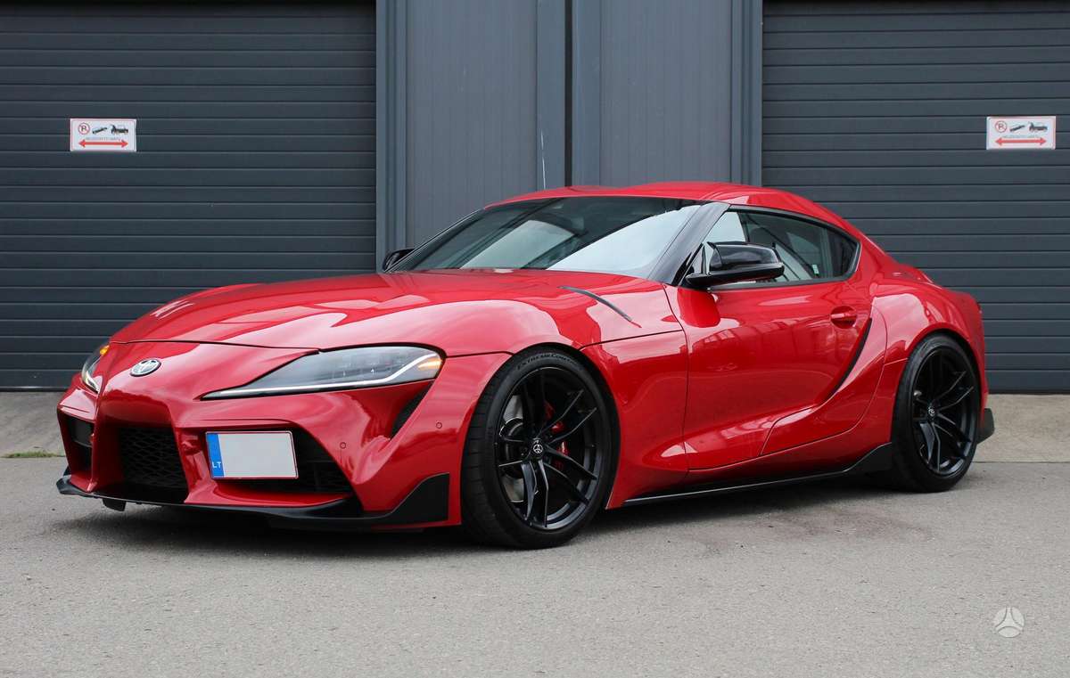 Toyota Supra - 1