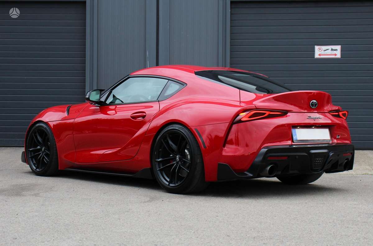 Toyota Supra - 2