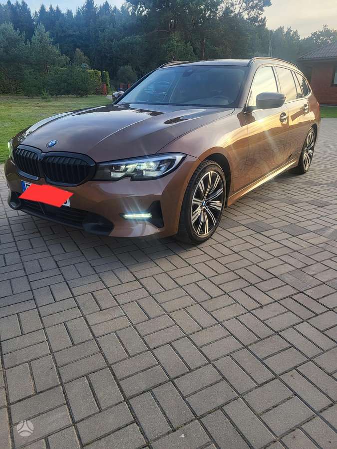 BMW 320, 2.0 l., wagon