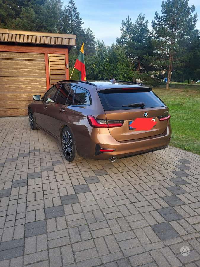 BMW 320, 2.0 l., wagon
