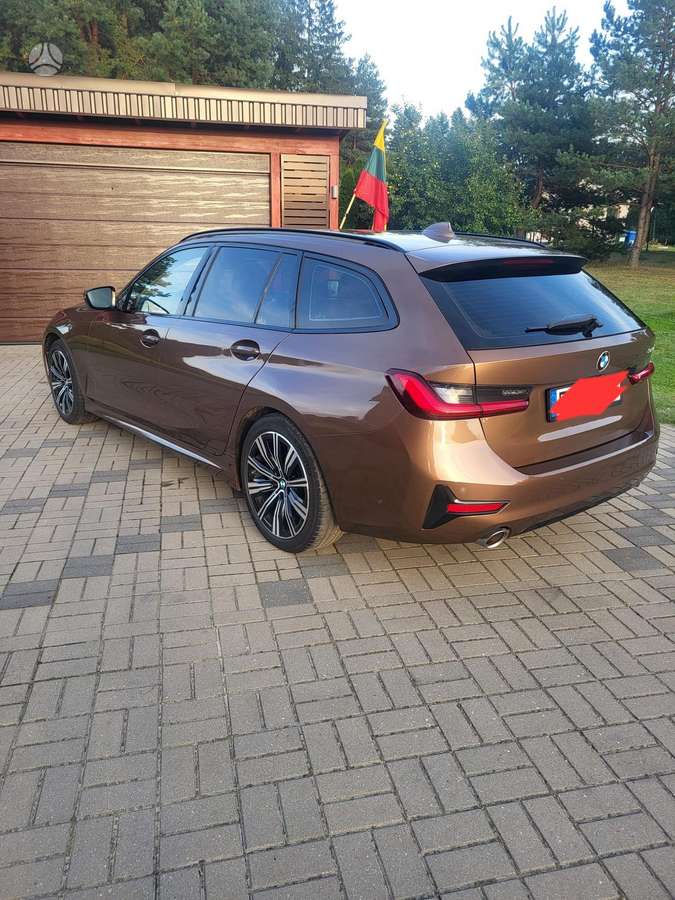BMW 320, 2.0 l., wagon