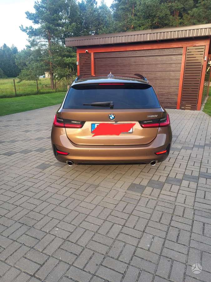 BMW 320, 2.0 l., wagon