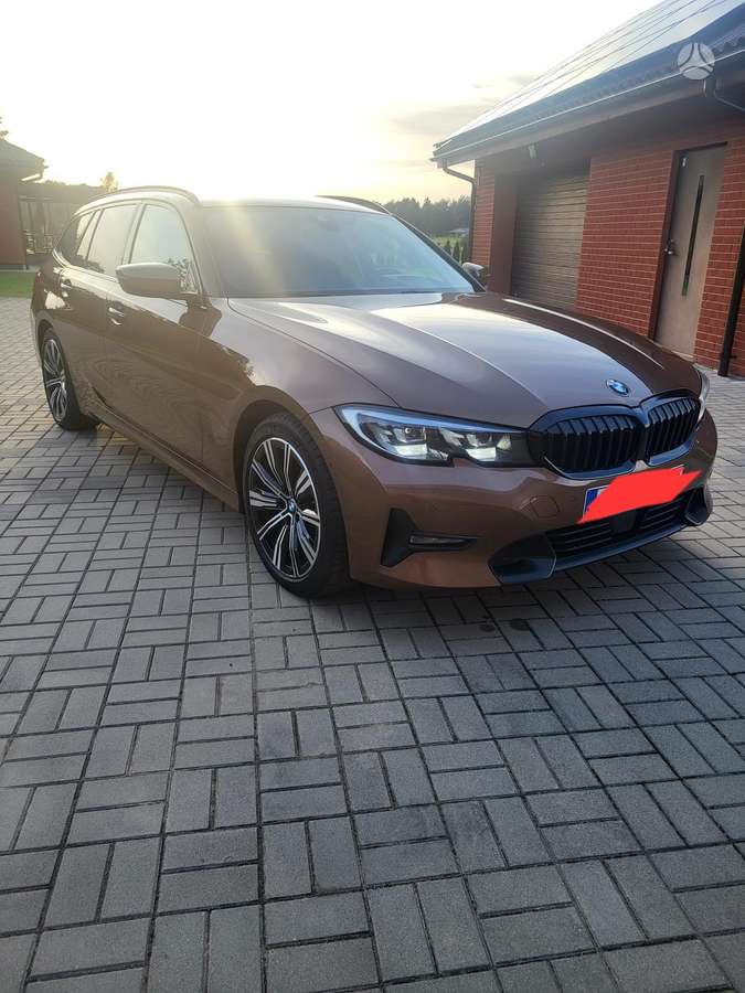 BMW 320, 2.0 l., wagon