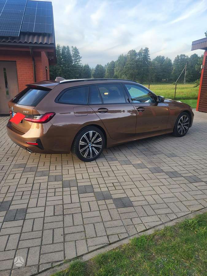 BMW 320, 2.0 l., wagon