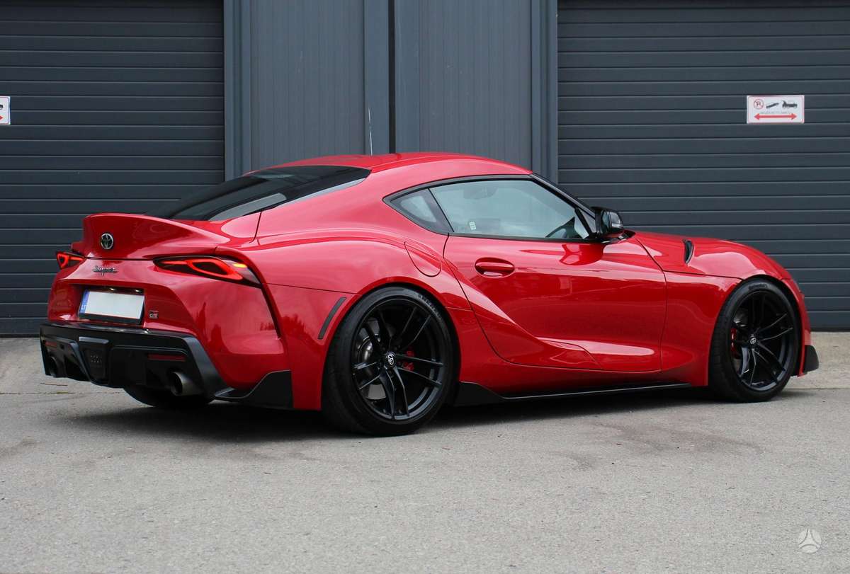 Toyota Supra - 3