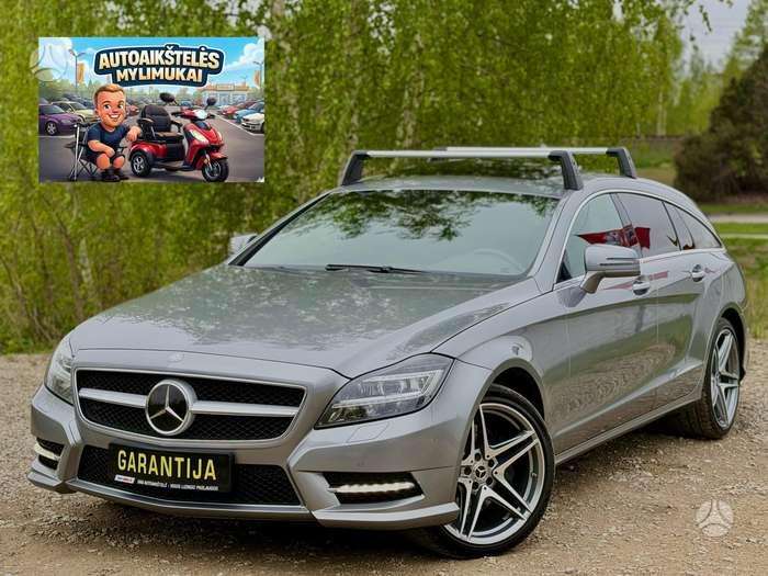 Mercedes-Benz CLS350 - 2